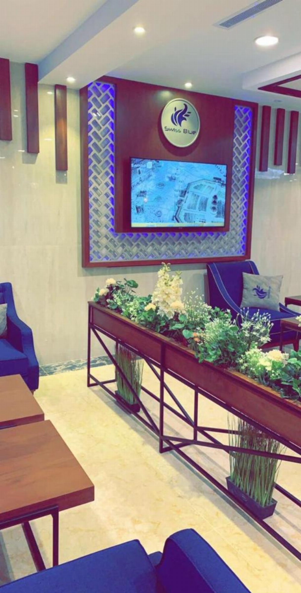 Swiss Blue Al Samer